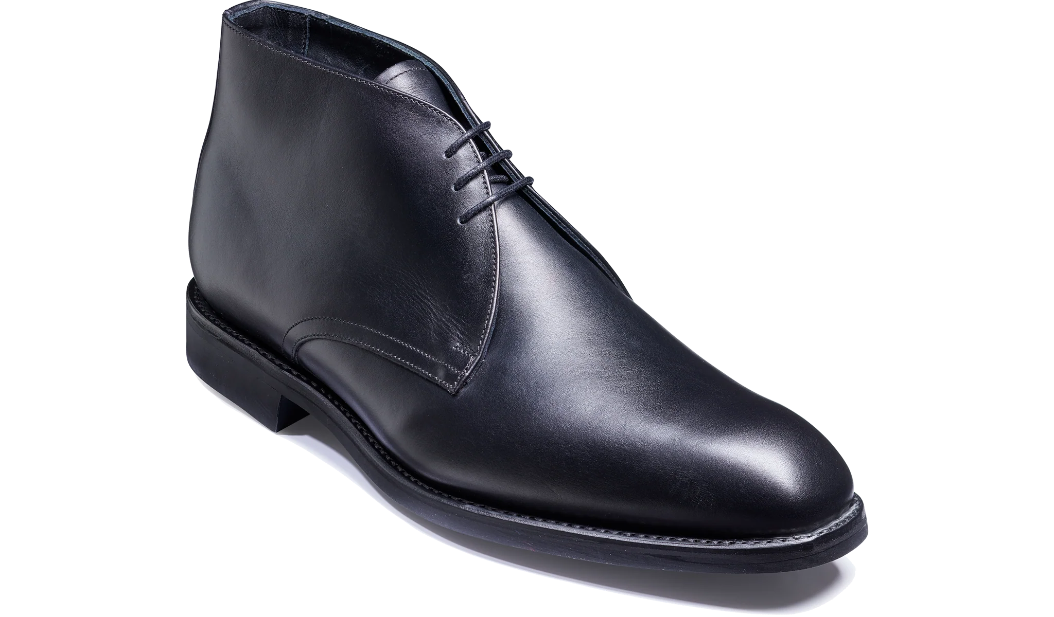 Bergen F/L - Black Calf