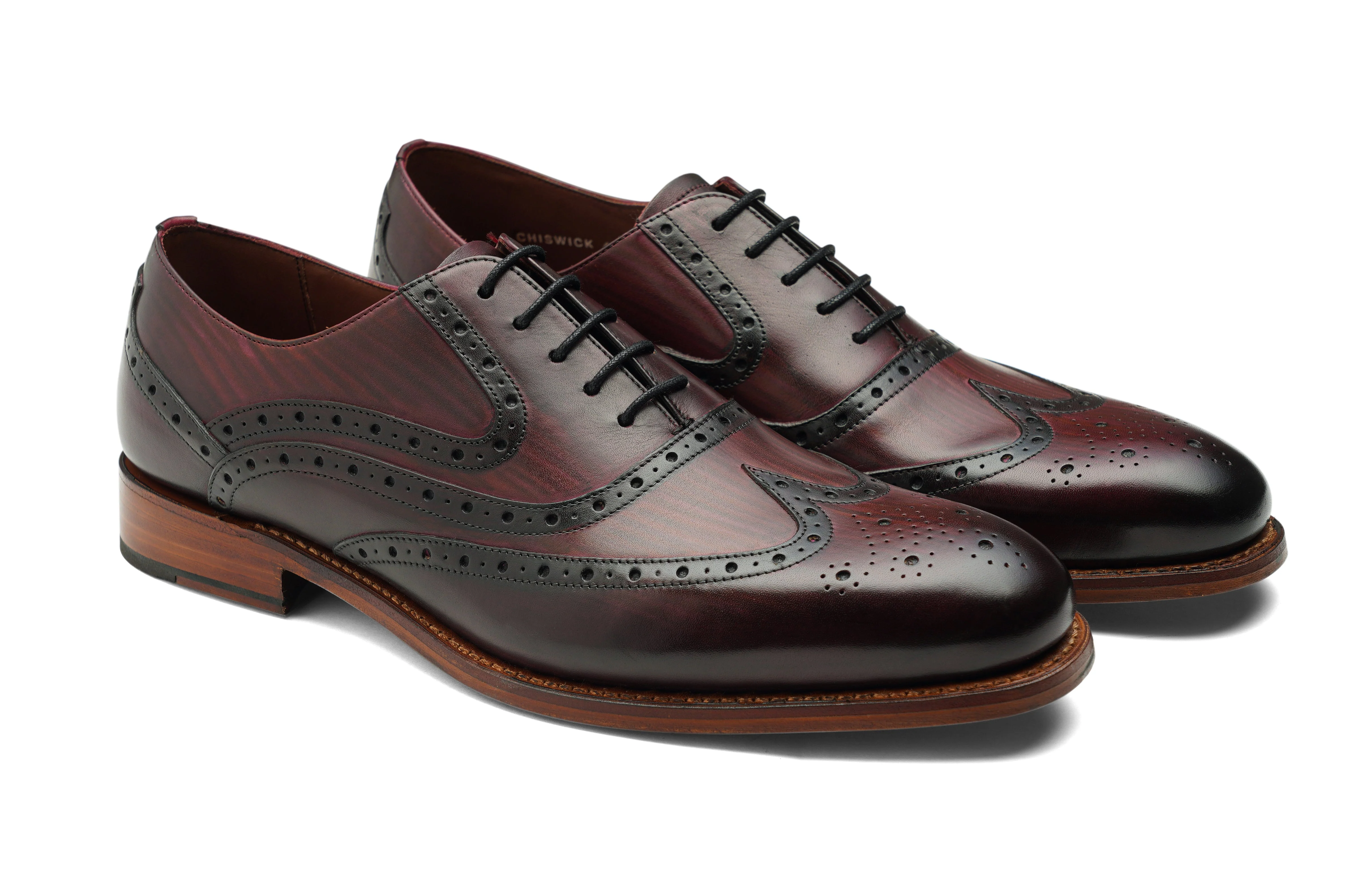 Chiswick - Hand Brushed Burgundy - Image 4