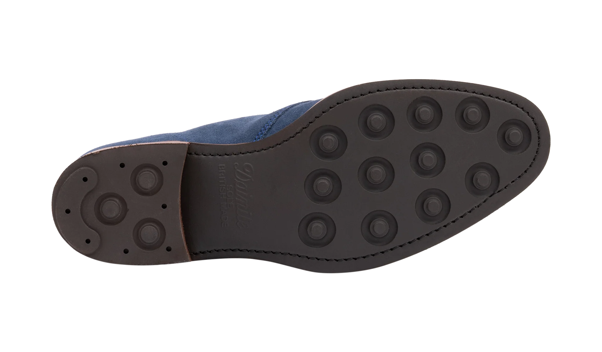 Chukka Boot - Blue Suede - Image 4