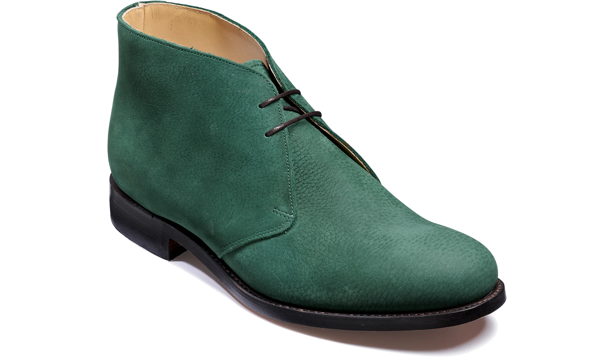 Connor - Green Nubuck