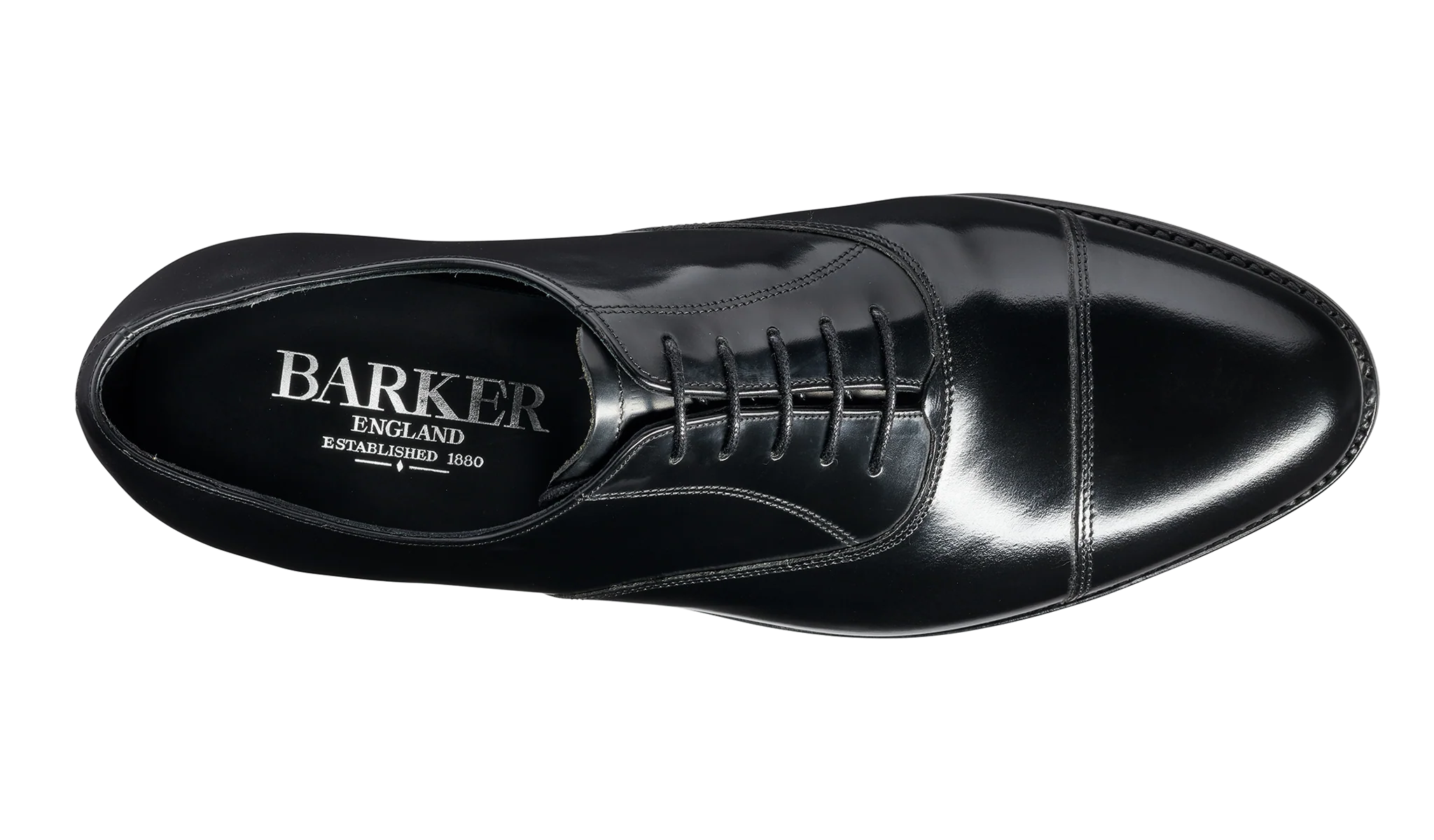 Cornhill - Black Hi-Shine - Image 3