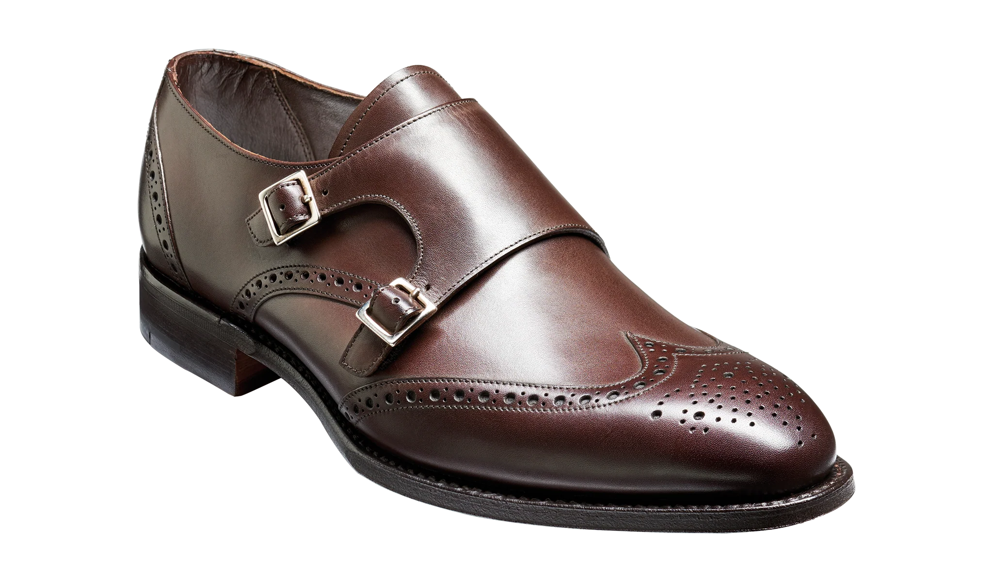 Fleet - Mocha Calf Monk Strap