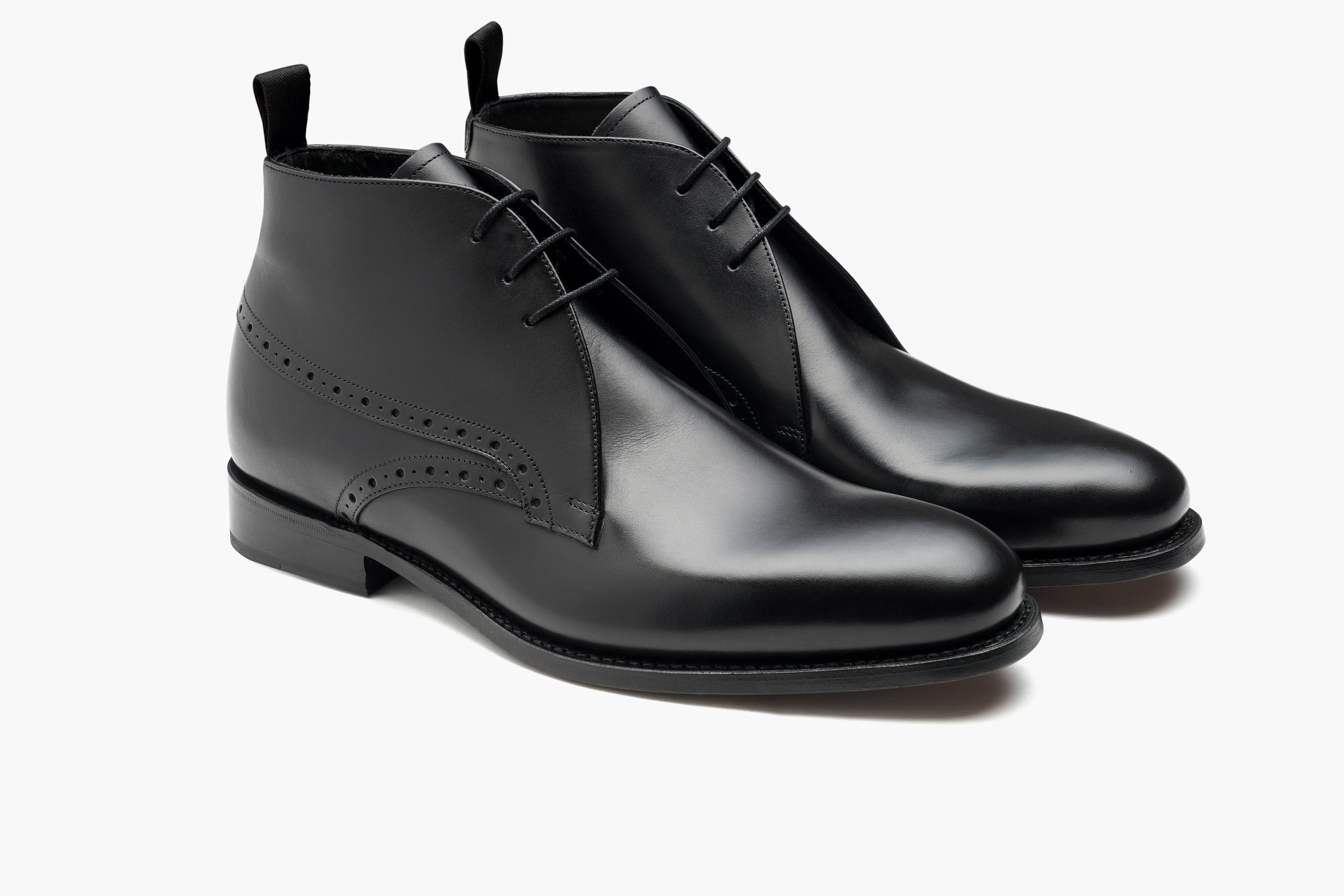 Fulham - Black Calf - Image 2