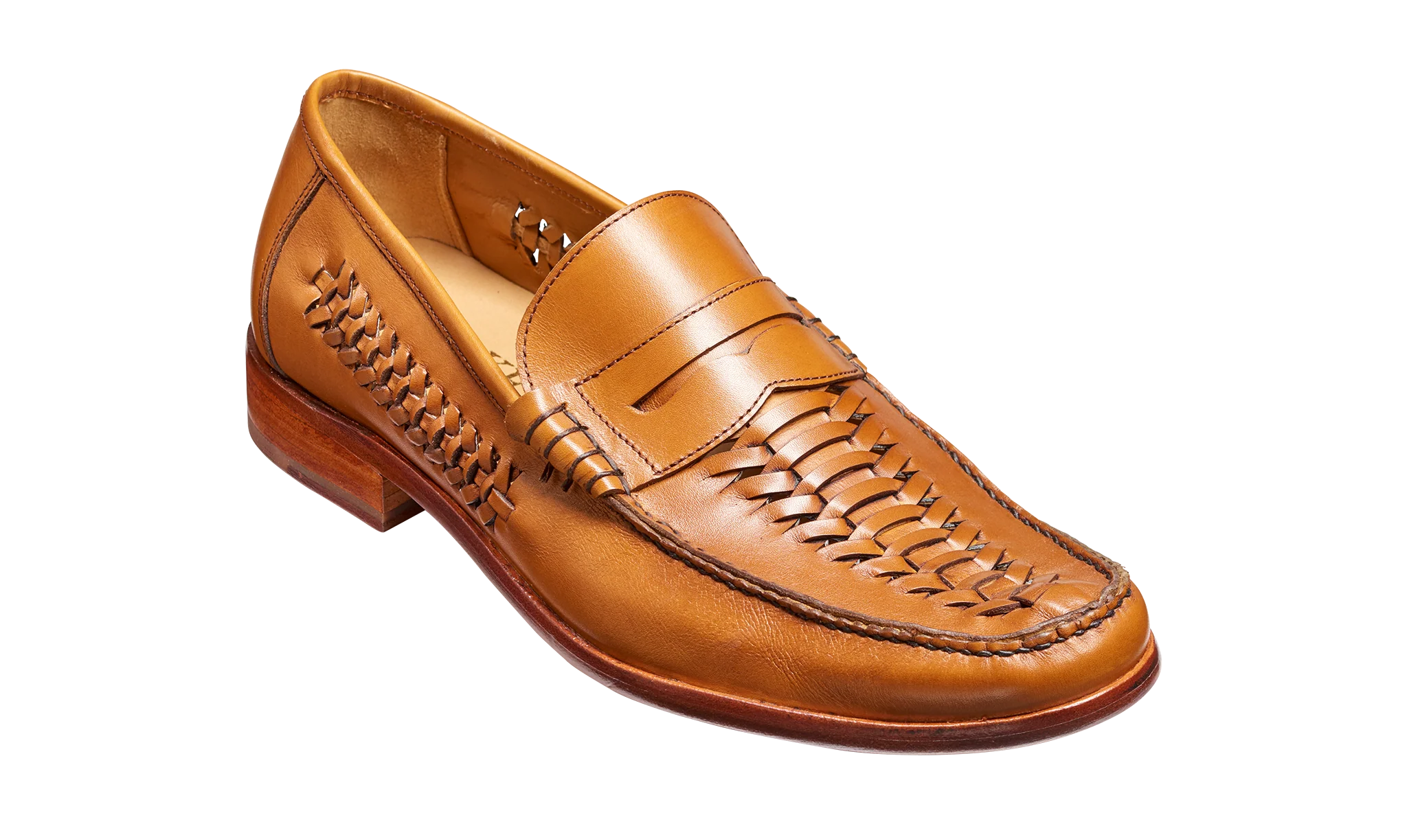 Jake - Cedar Calf Loafer Shoe