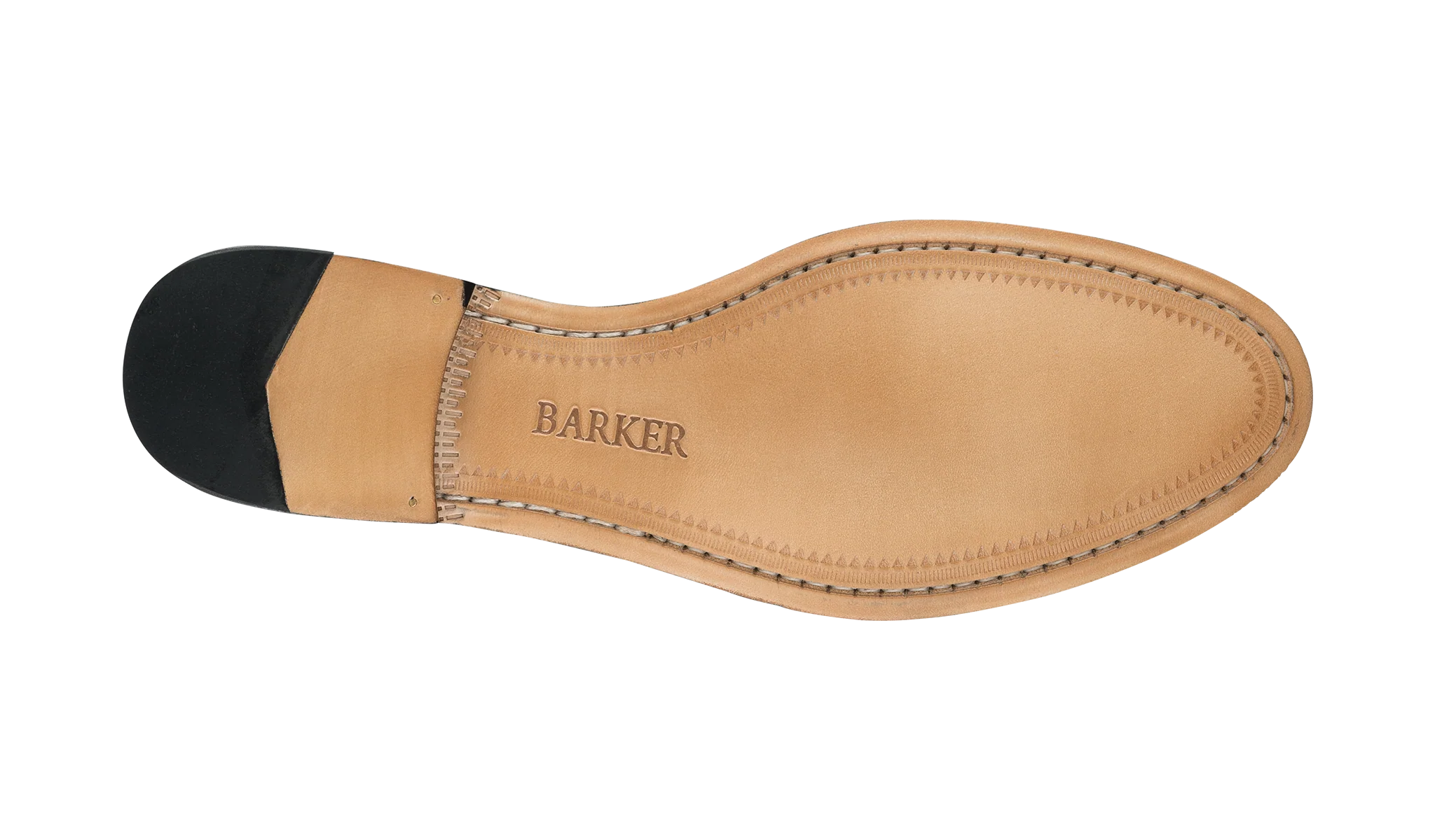 Jake - Cedar Calf Loafer Shoe - Image 4