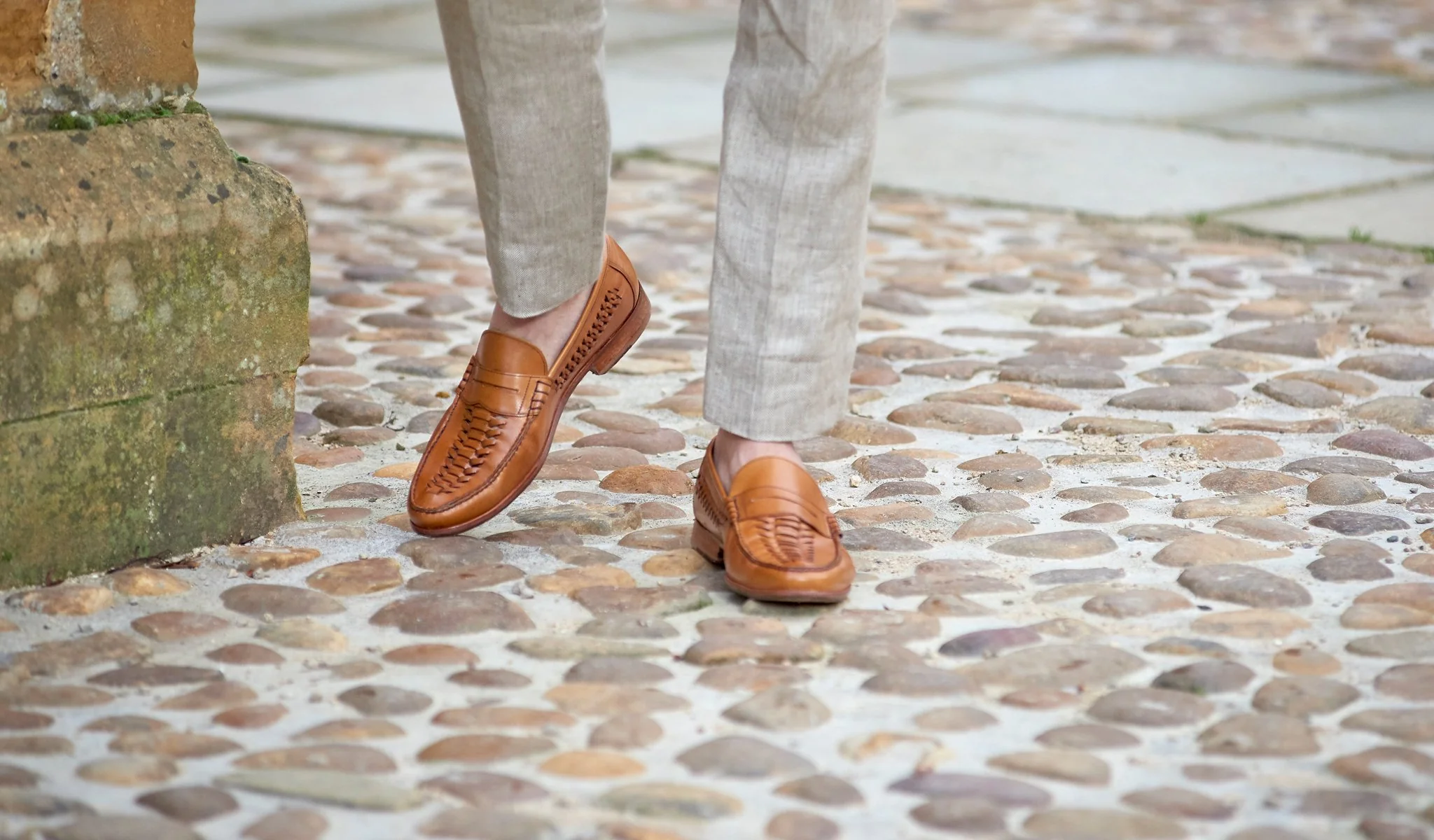 Jake - Cedar Calf Loafer Shoe - Image 5