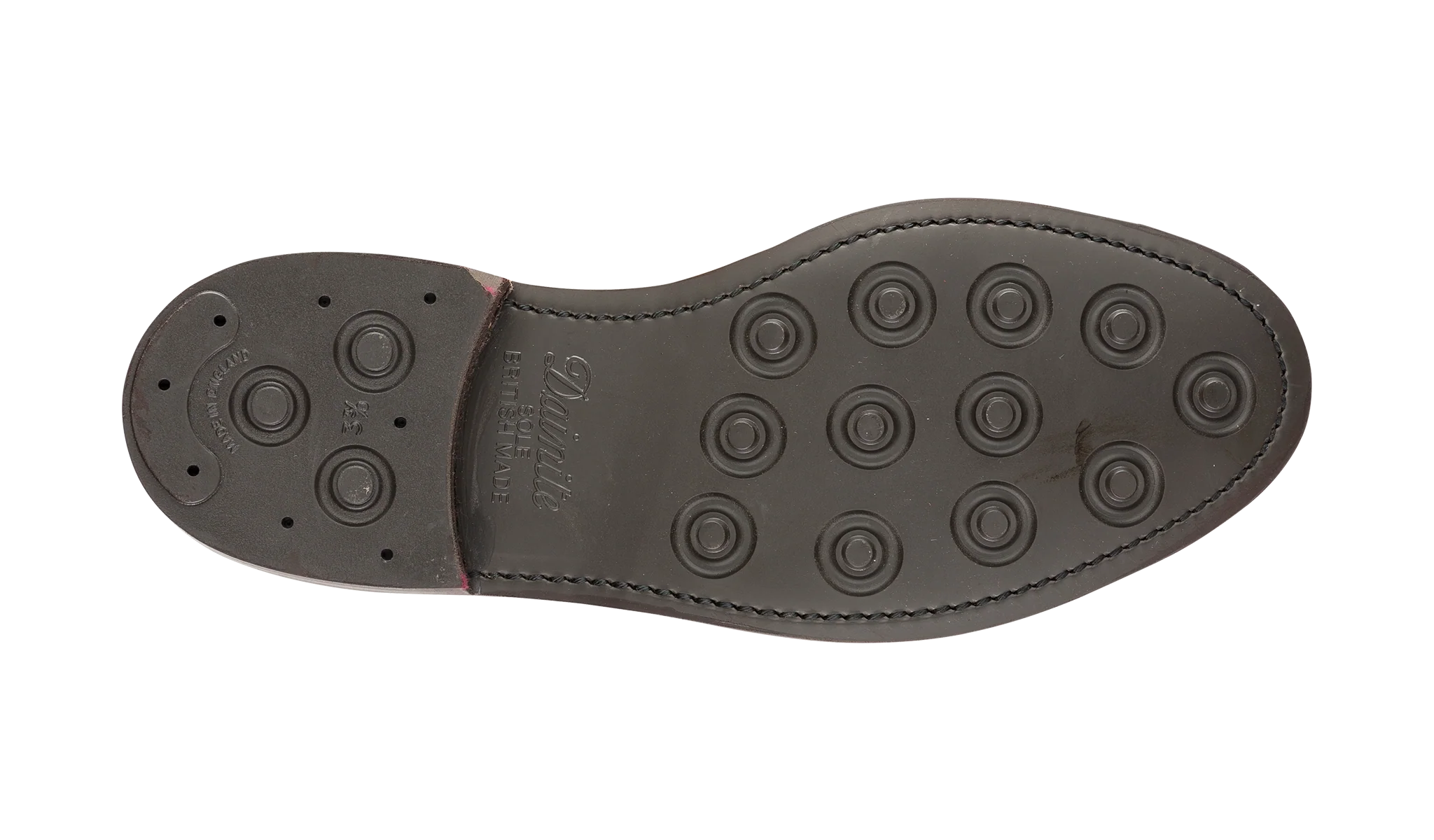 Jevington - Navy Grain - Image 2