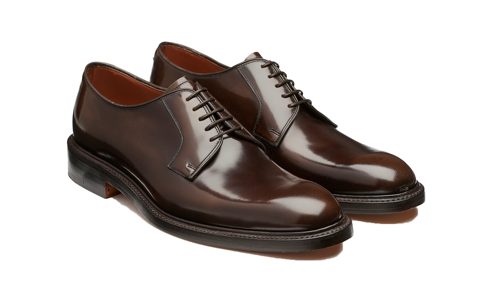 Keaton - Walnut Hi Shine - Image 2