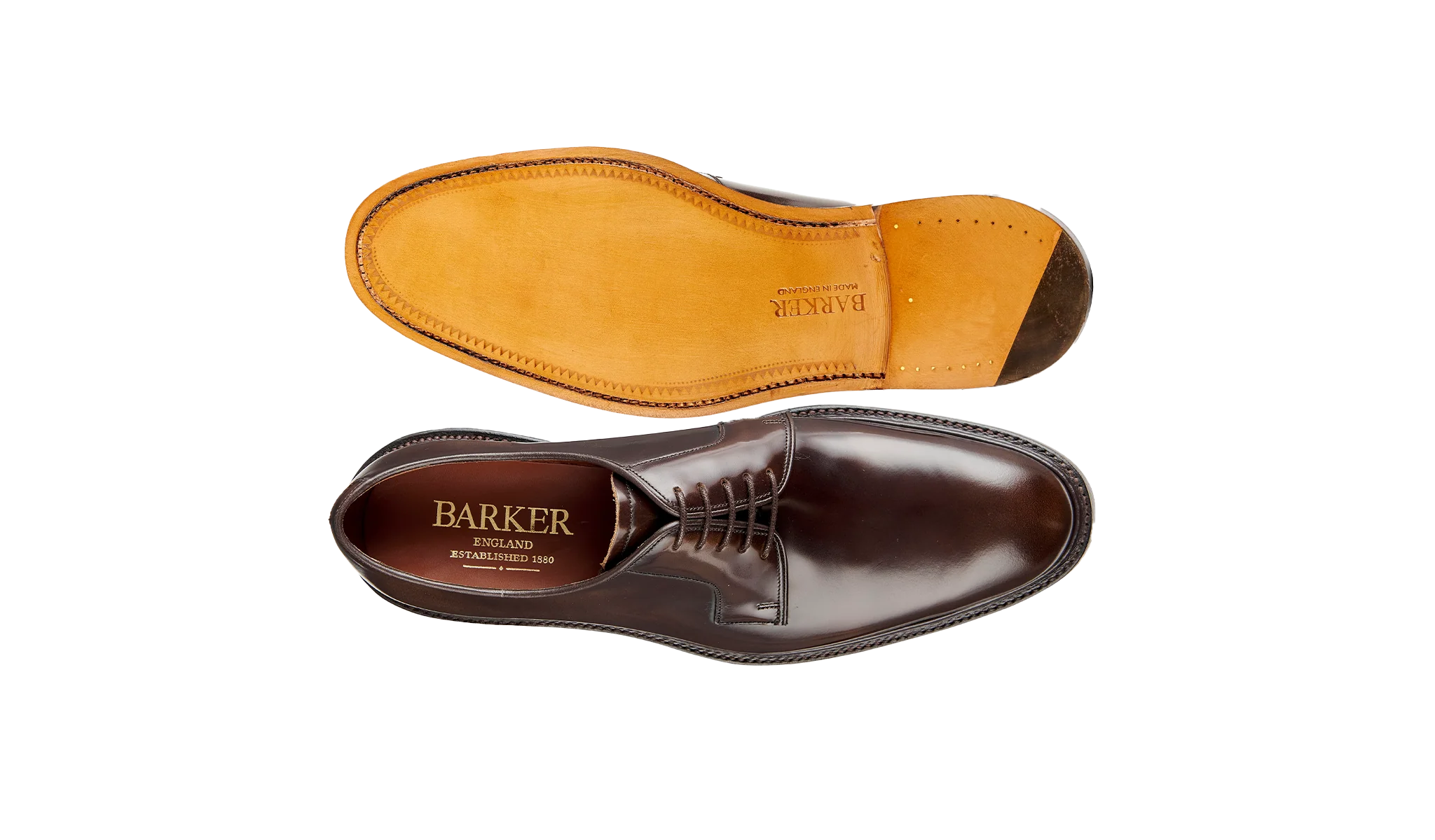 Keaton - Walnut Hi Shine - Image 4