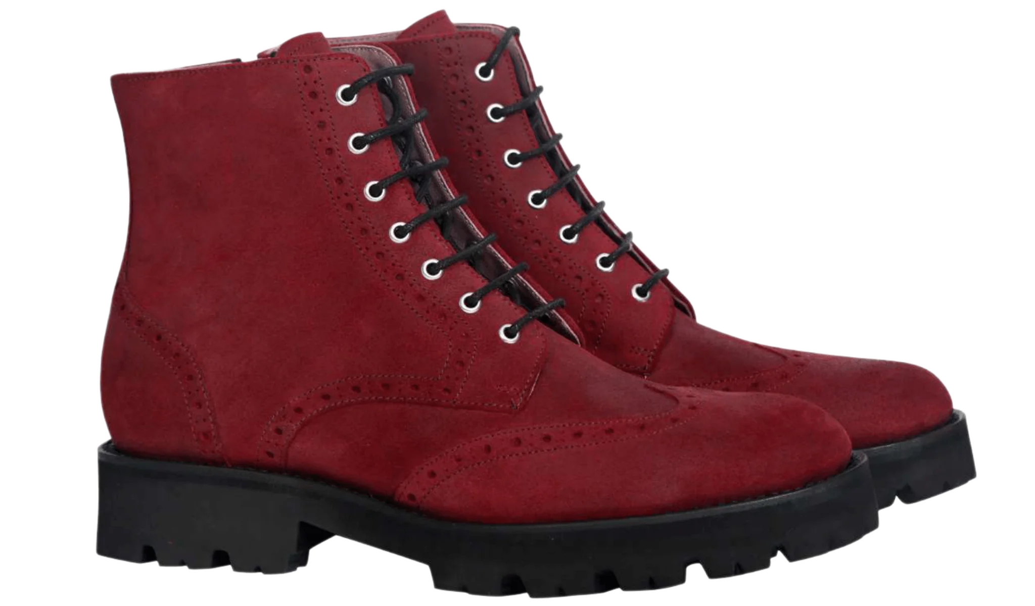 Kelsey - Burg Waxy Suede - Image 3