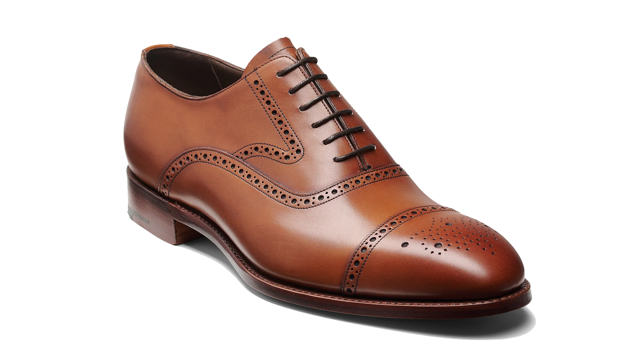 Lerwick - Dark Tan Calf