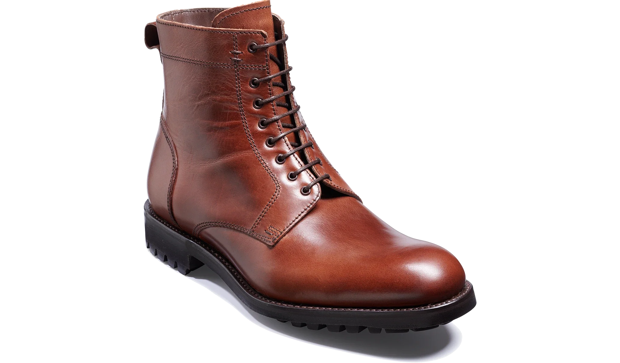 Logan - Dark Brown Pull Up