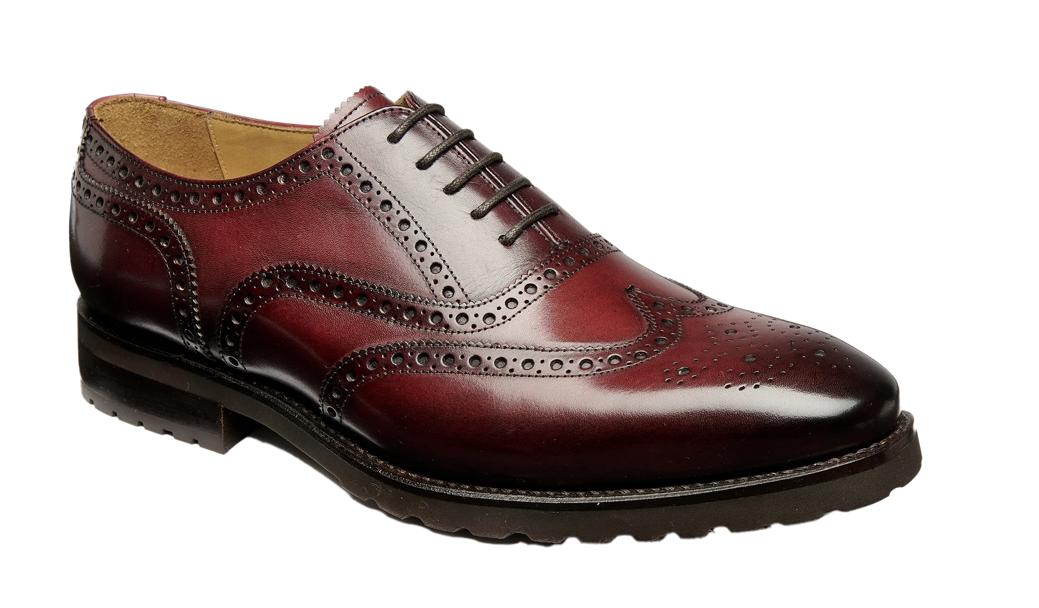 Marston - Burgundy Calf