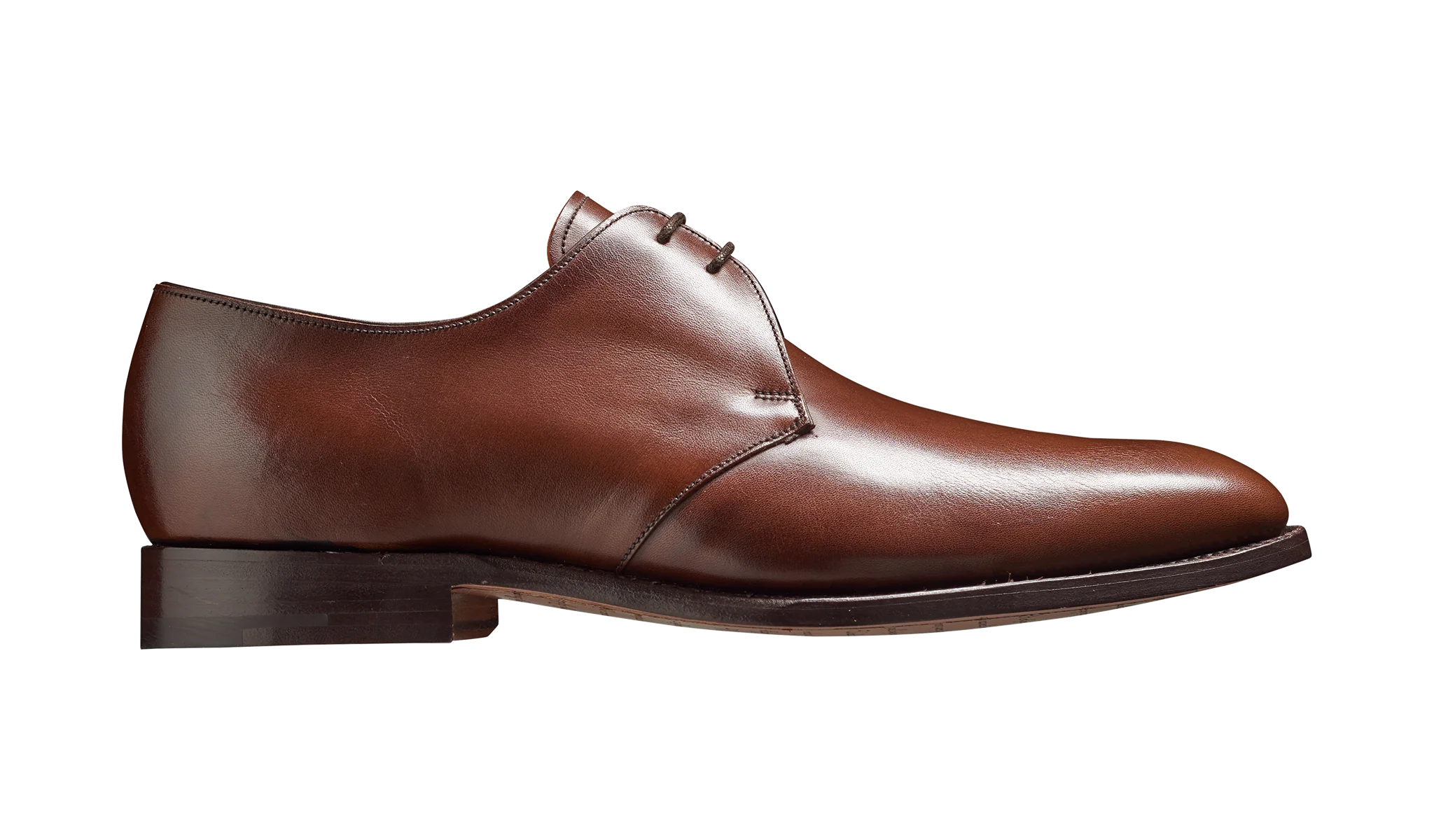 Matlock - Dark Walnut Calf Derby Shoe - Image 2