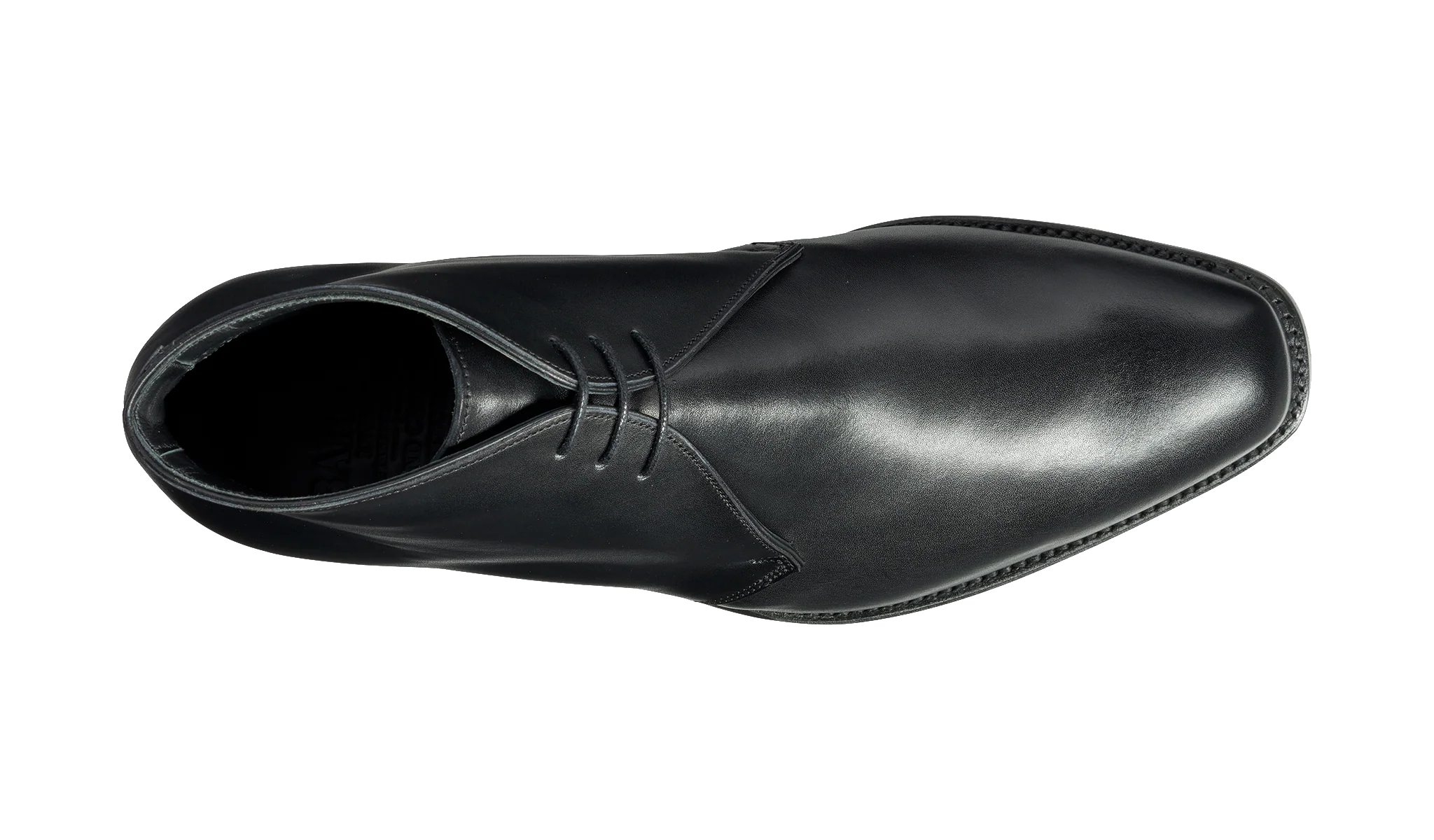 Montgomery - Black Calf Chukka Boot - Image 3