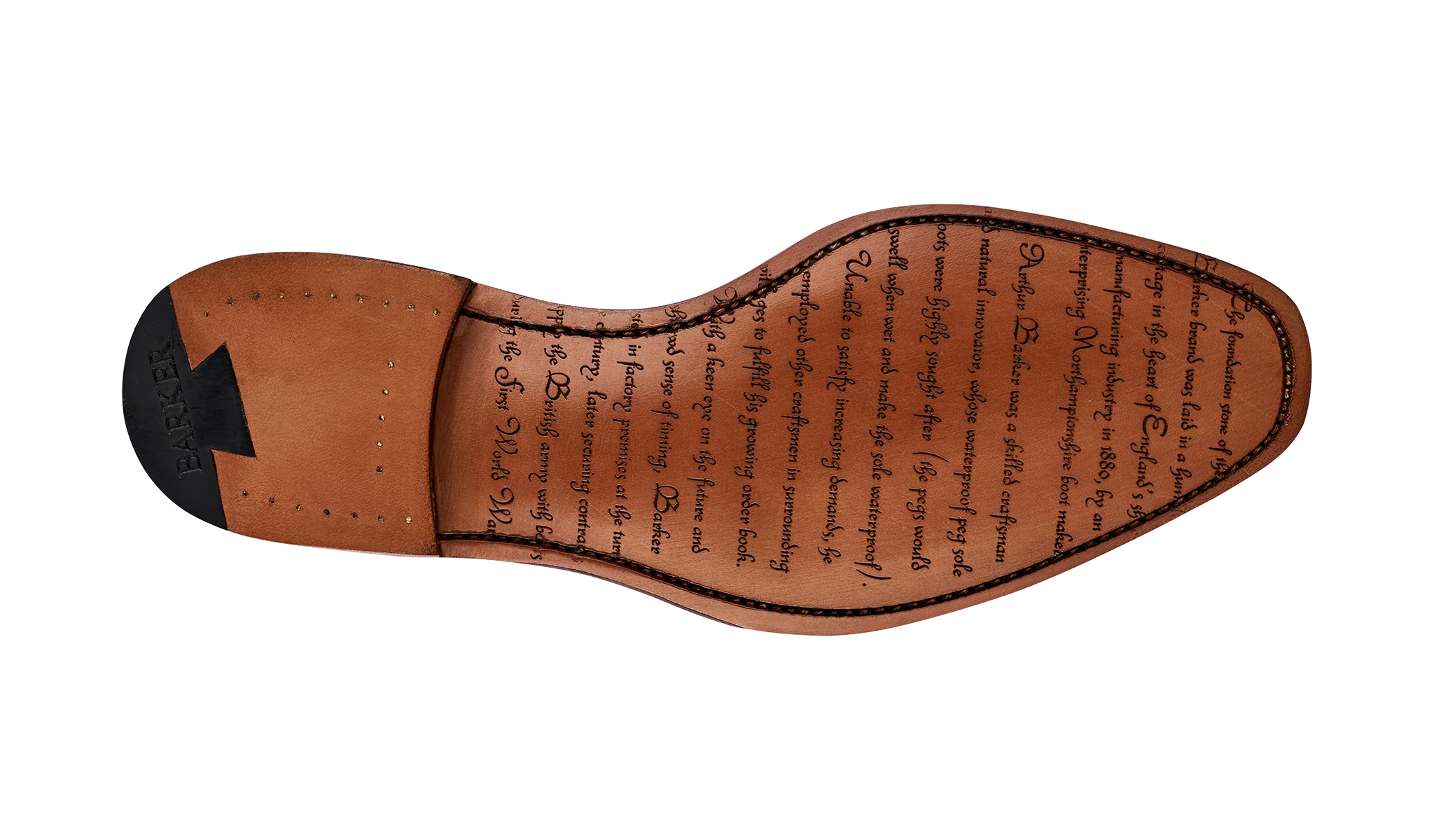 Montgomery - Chestnut Calf Chukka boot - Image 4