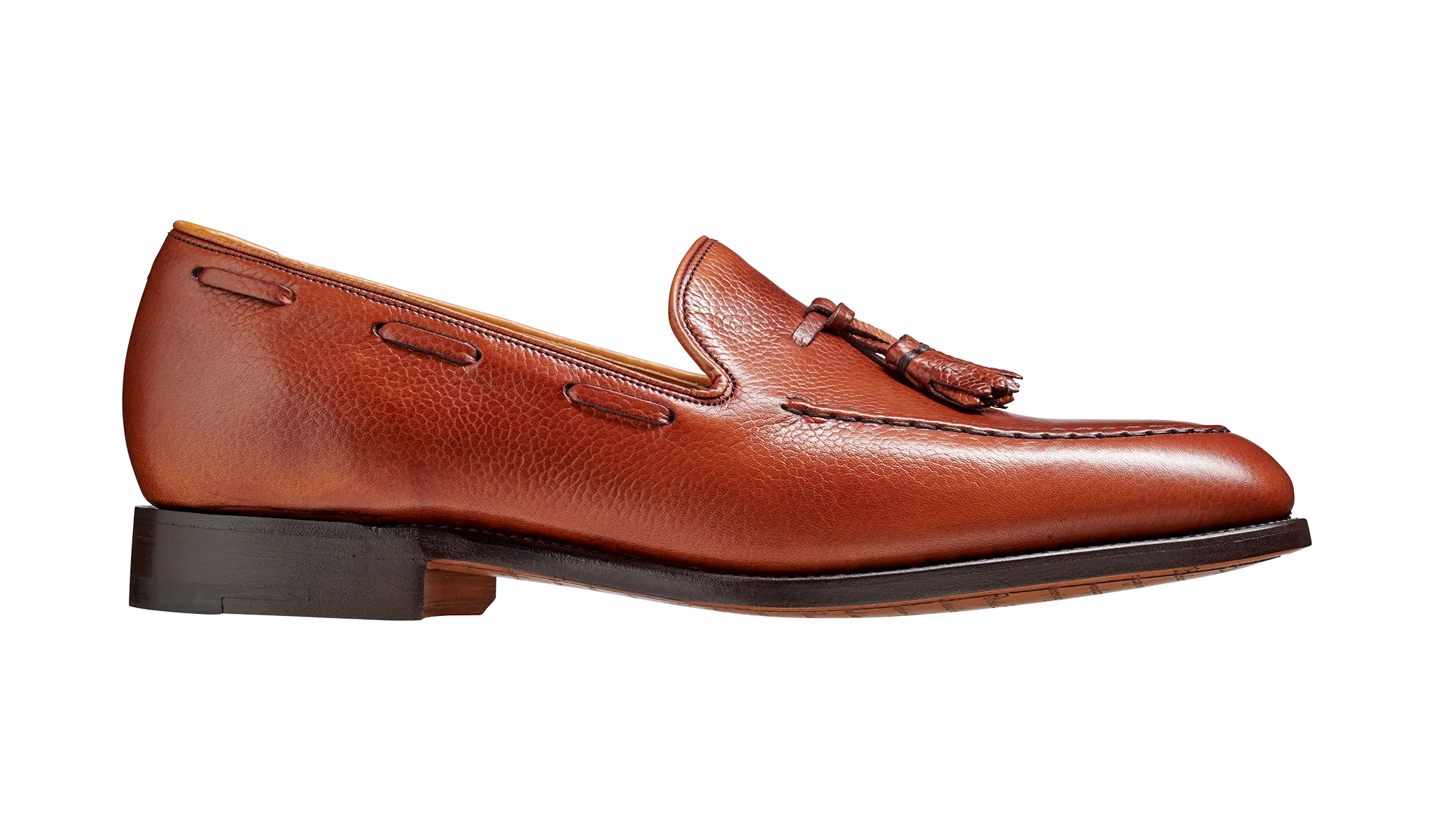 Newborough - Antique Rosewood Grain Loafer Shoe - Image 2