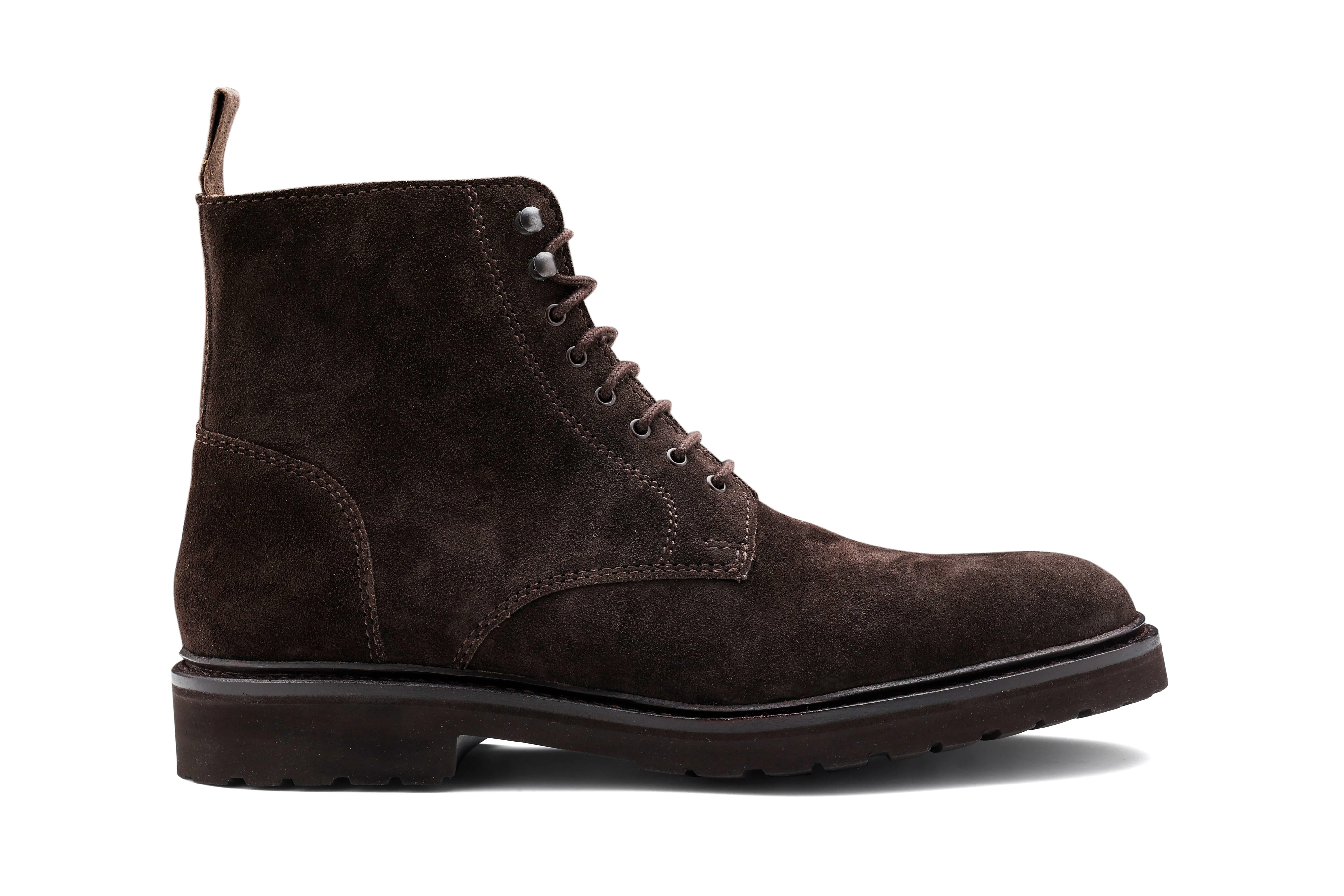 Newquay - Dark Brown Suede - Image 2