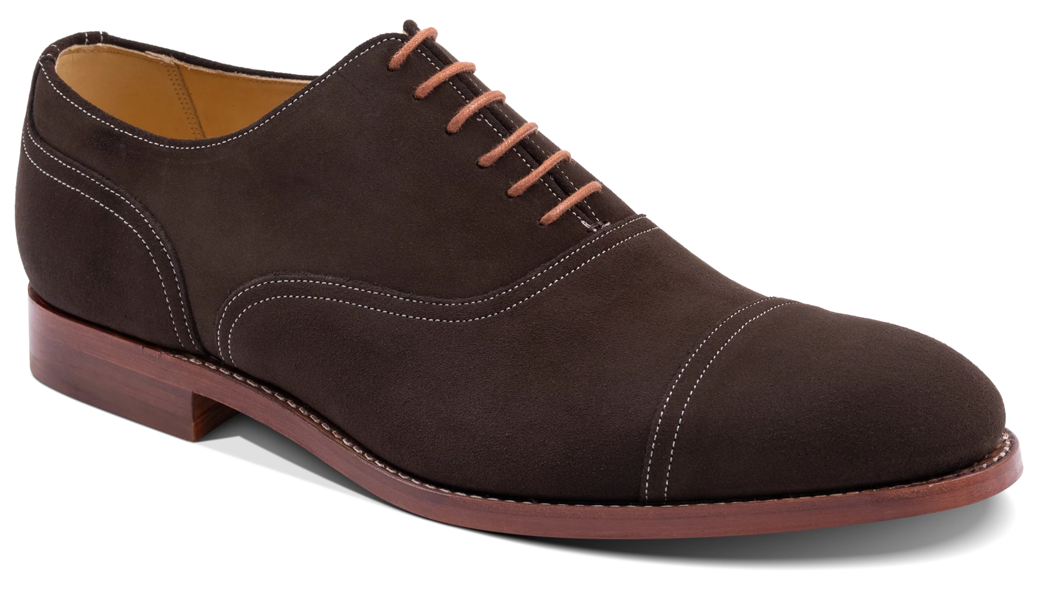 Niven - Chestnut Suede