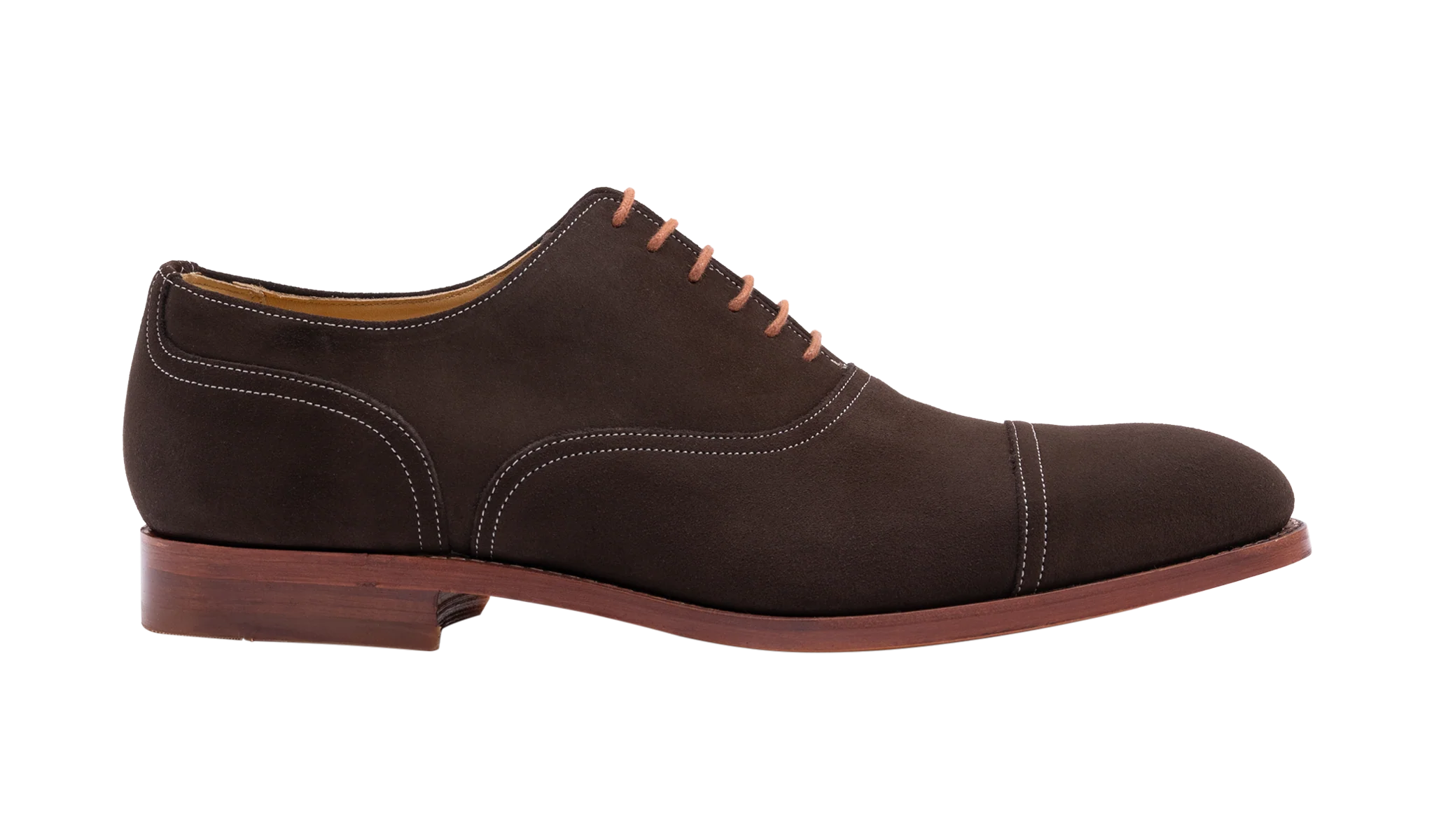 Niven - Chestnut Suede - Image 3