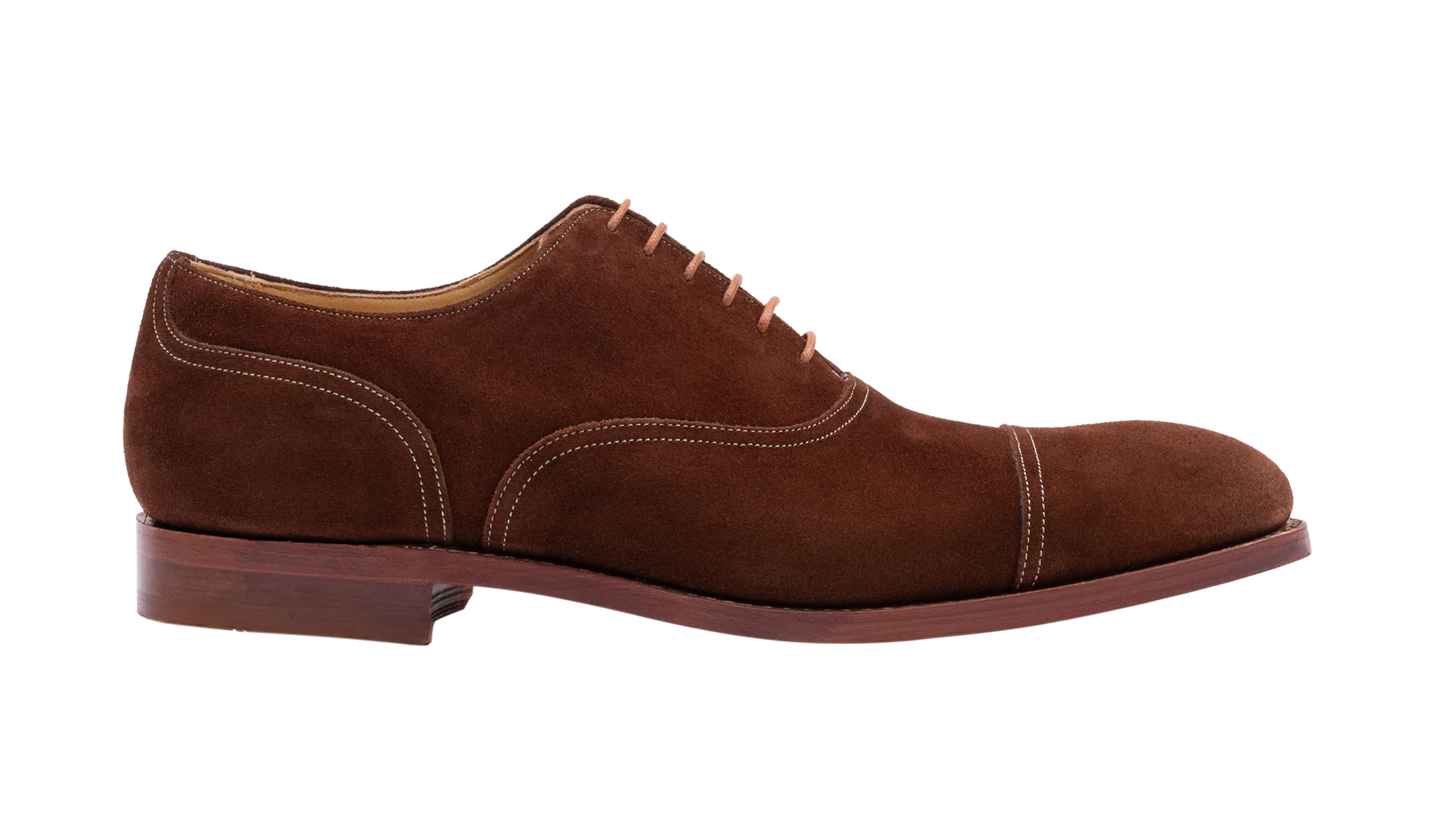 Niven - Dark Brown Suede - Image 3