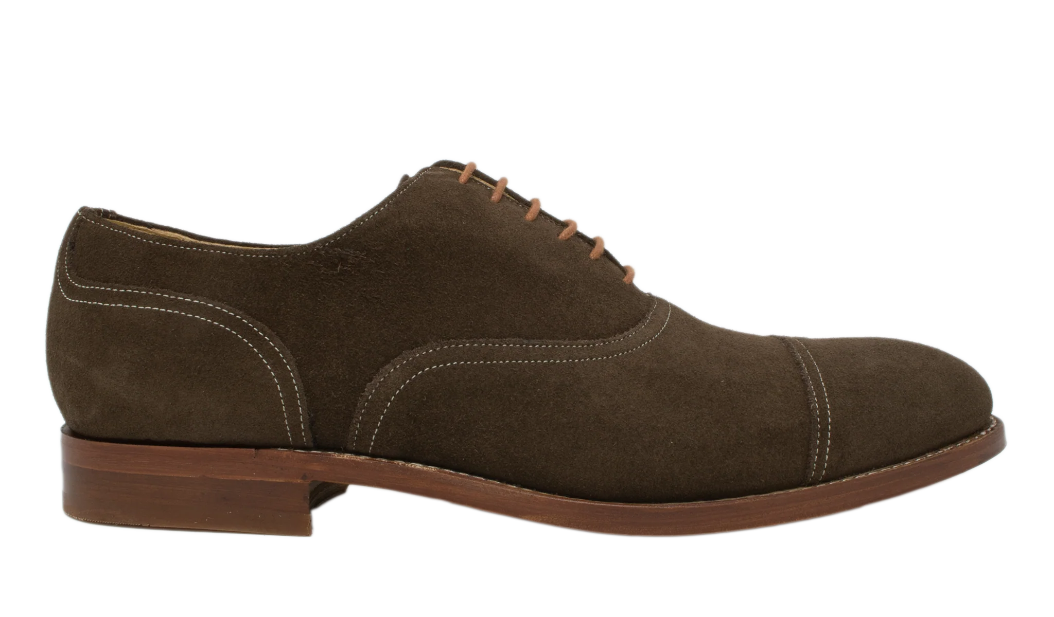 Niven - Mid Brown Suede - Image 2