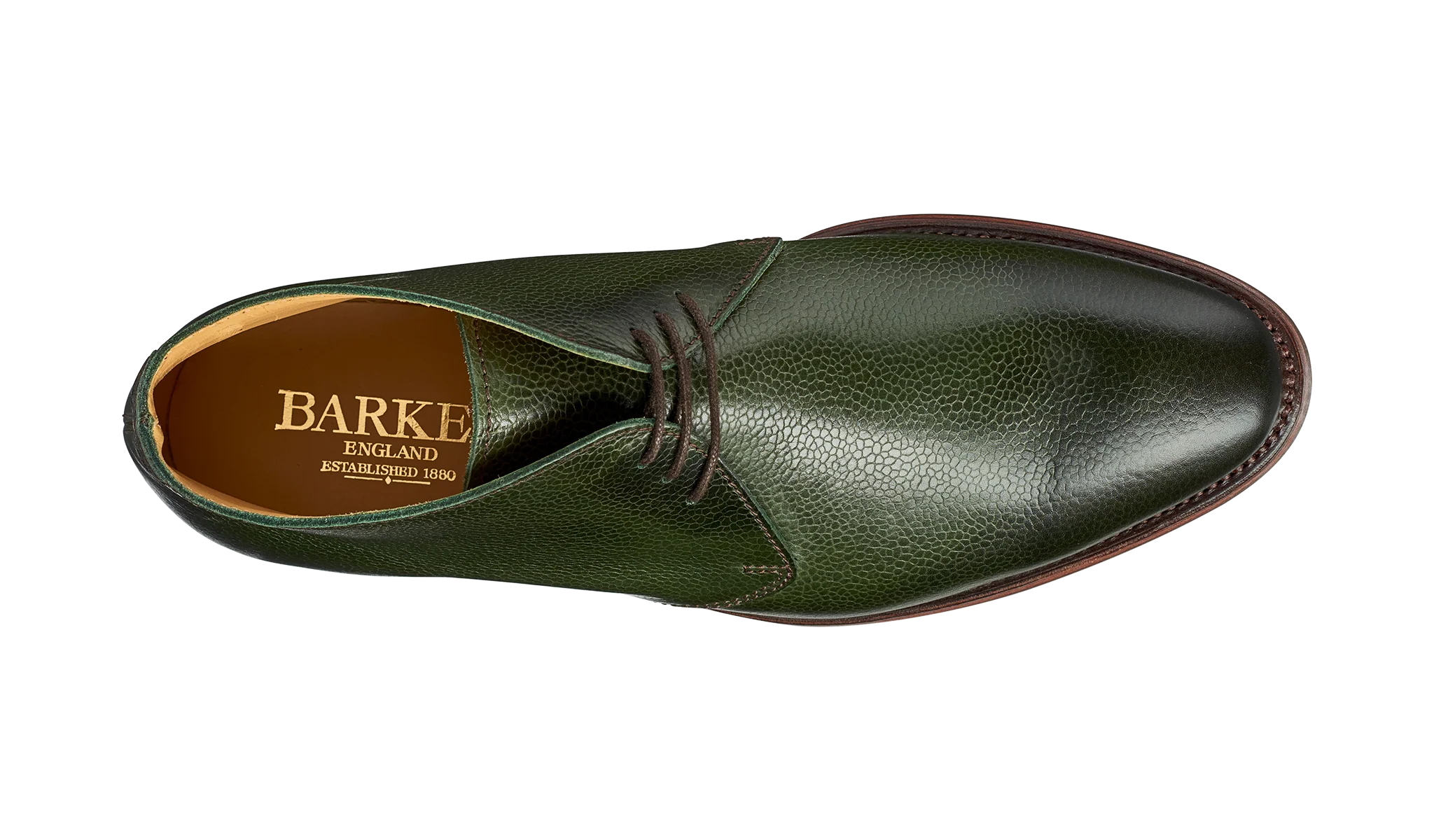 Orkney - Green Grain Chukka Boot - Image 3