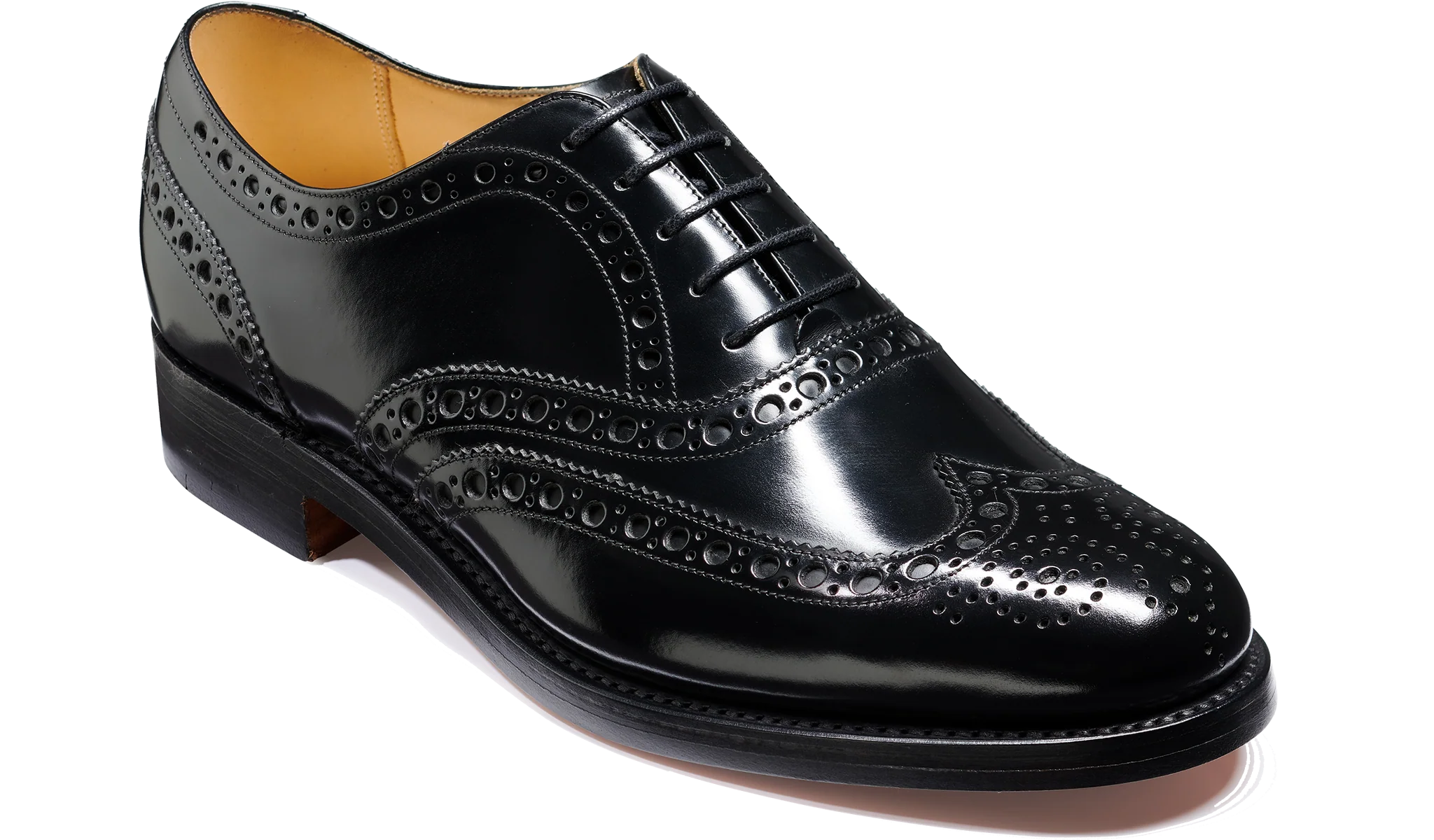 Padstow - Black Hi-Shine