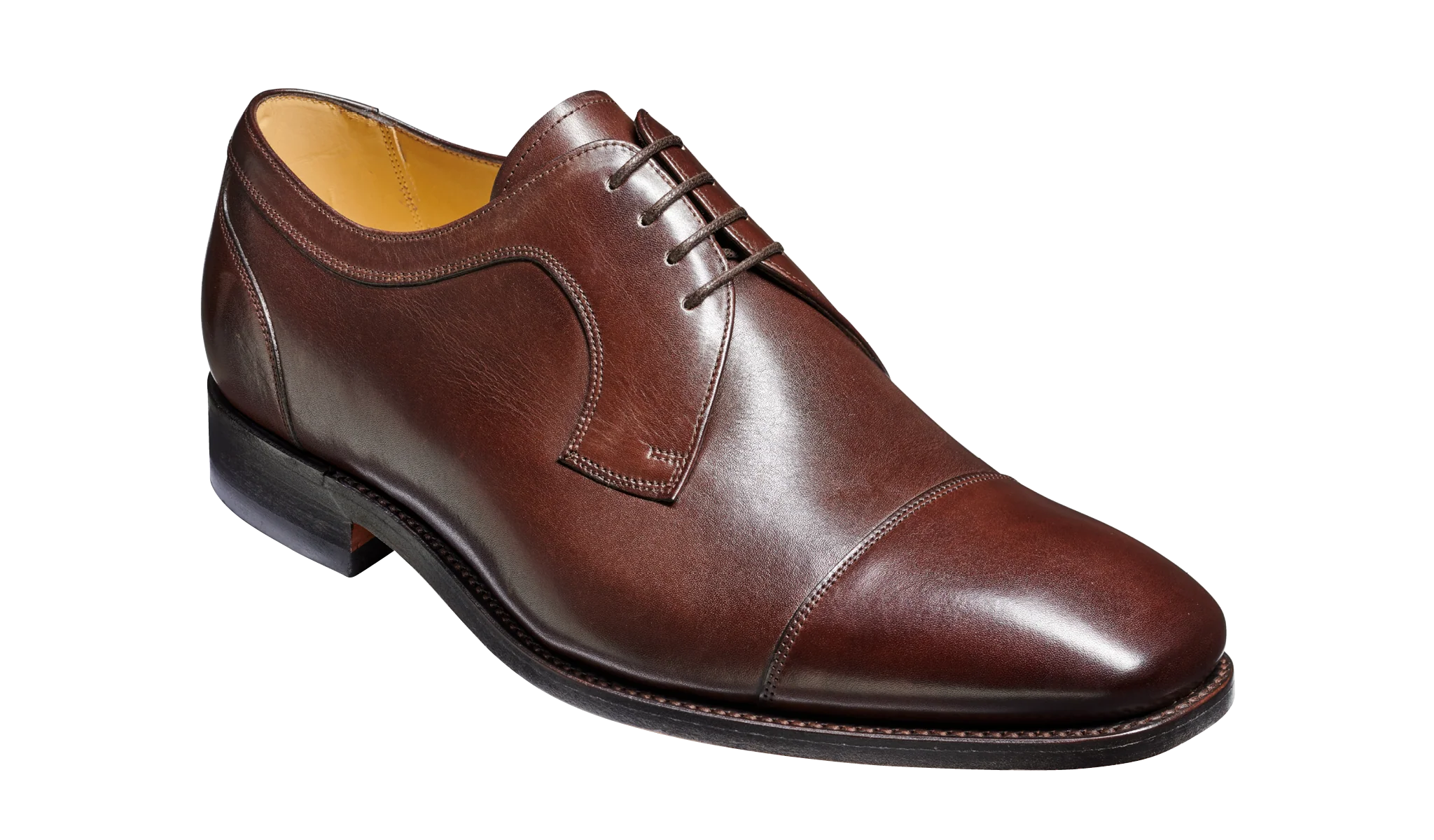 Paignton - Dark Walnut Calf Derby