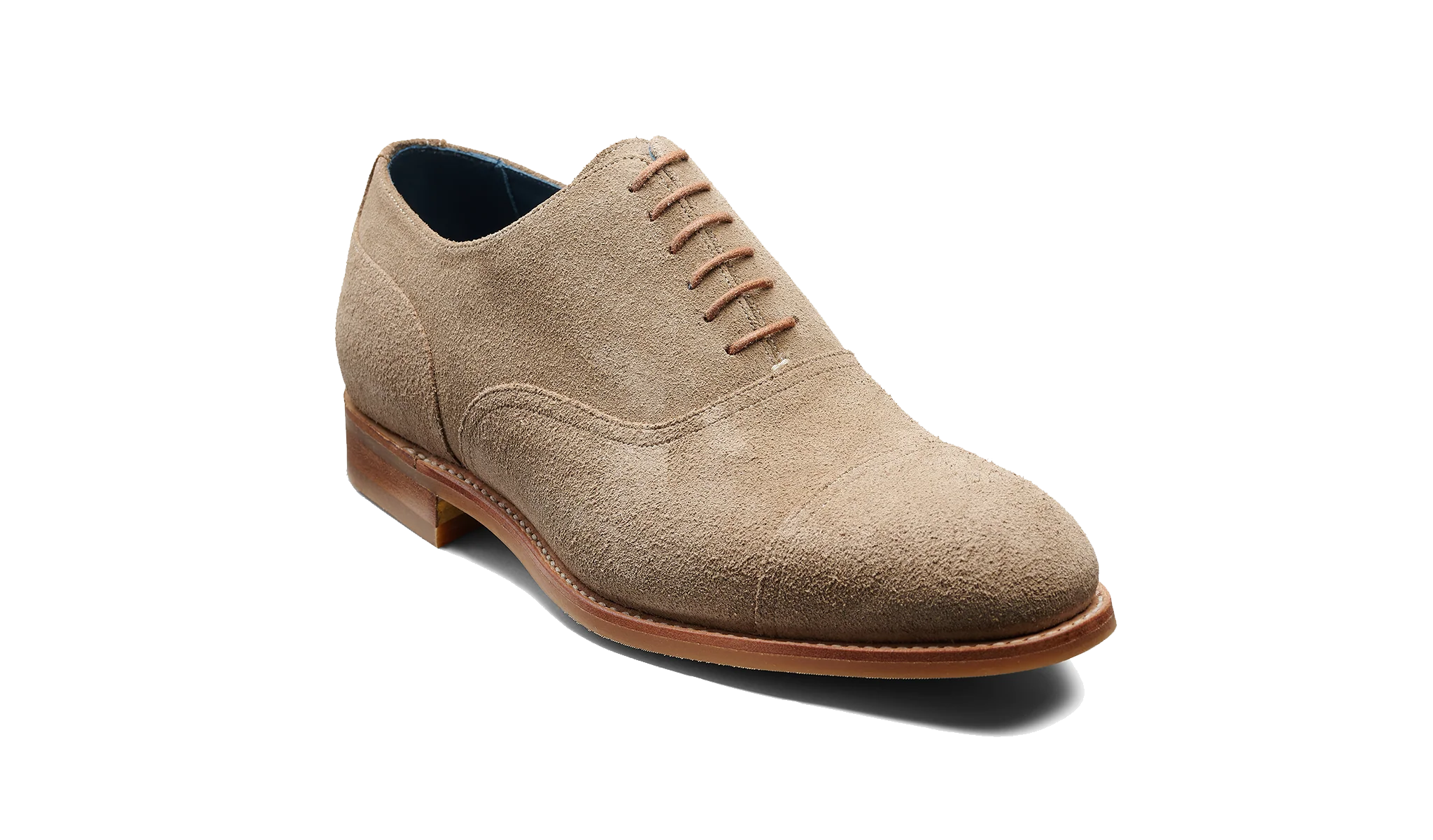 Pullman - Tan Suede