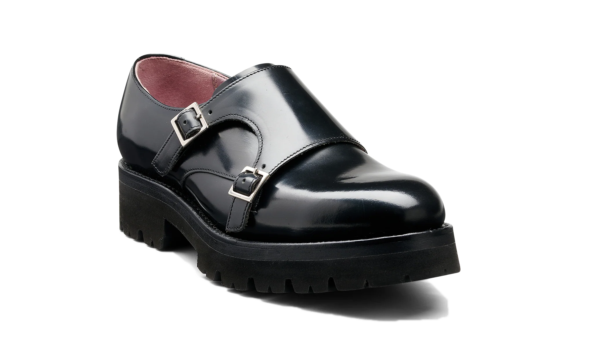 Sandie - Black Hi-Shine