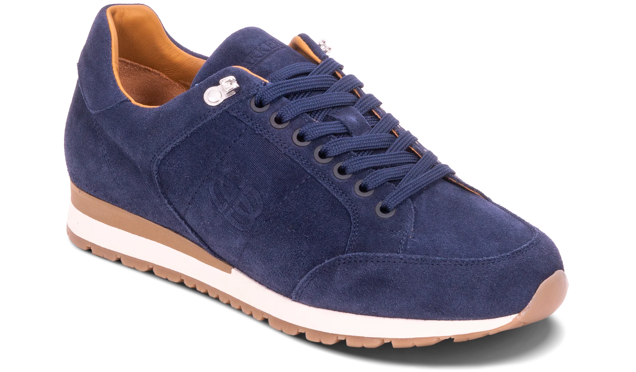 Seb - Navy Suede