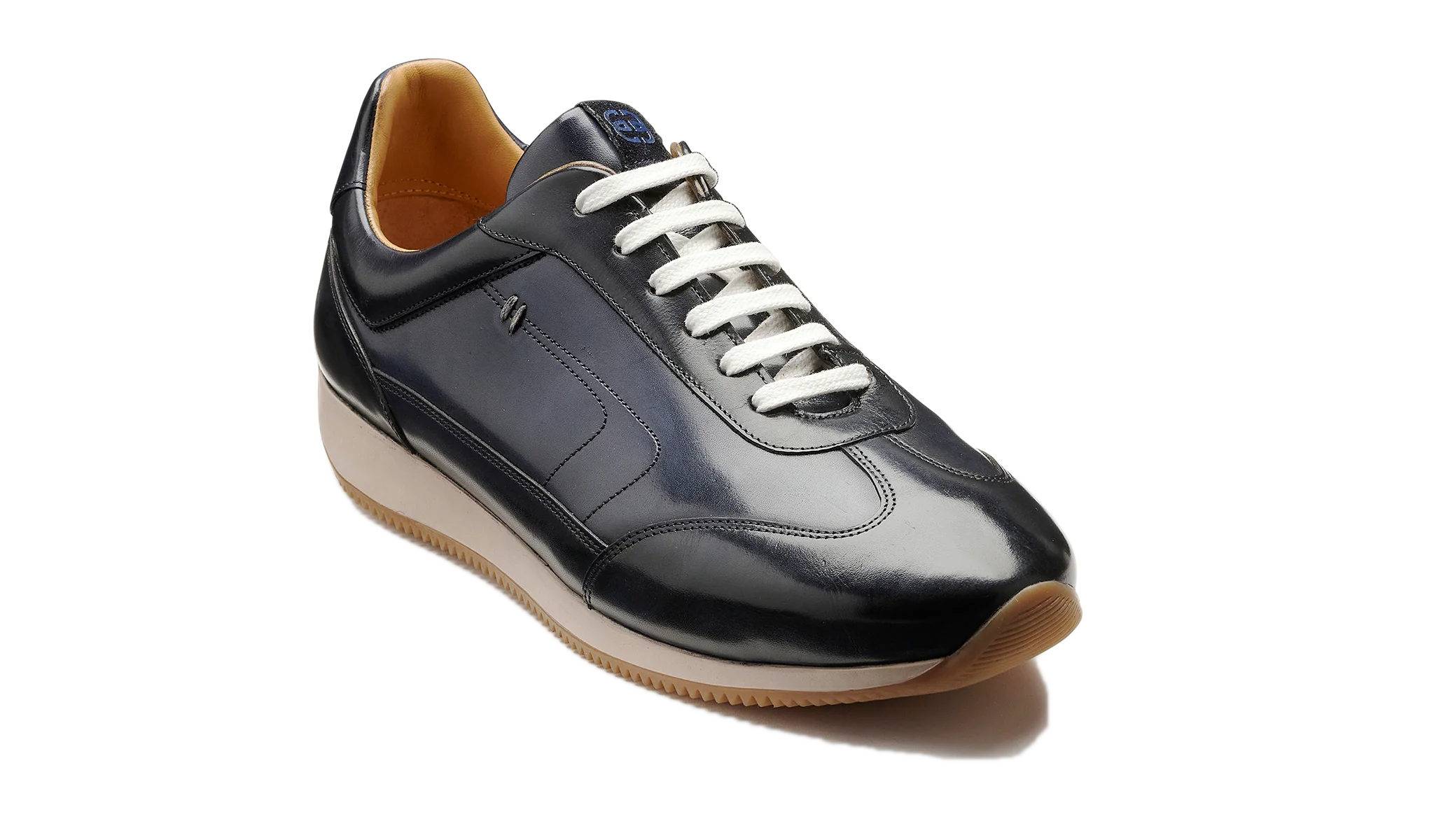 Sharpe - Navy Calf