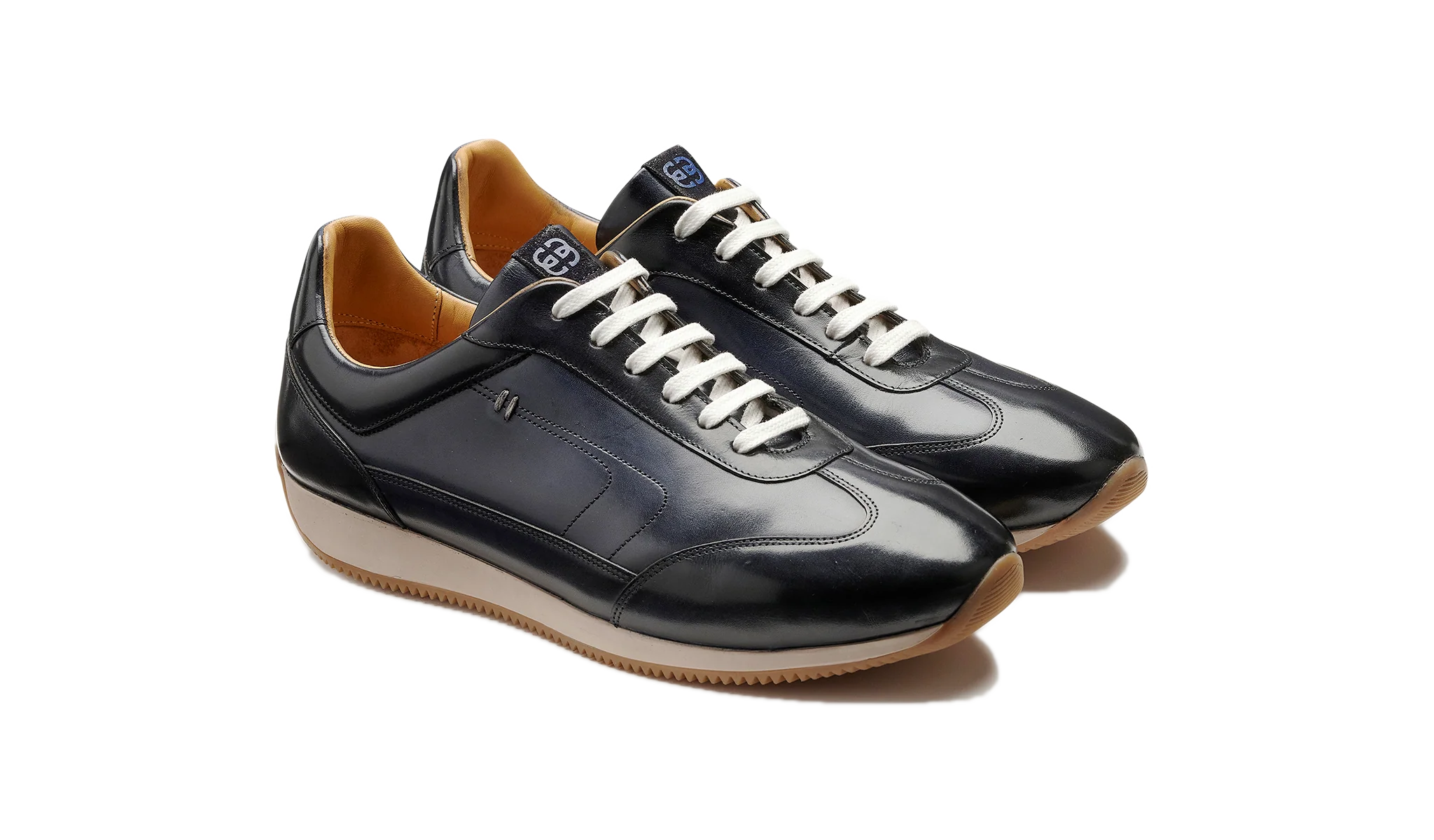 Sharpe - Navy Calf - Image 2
