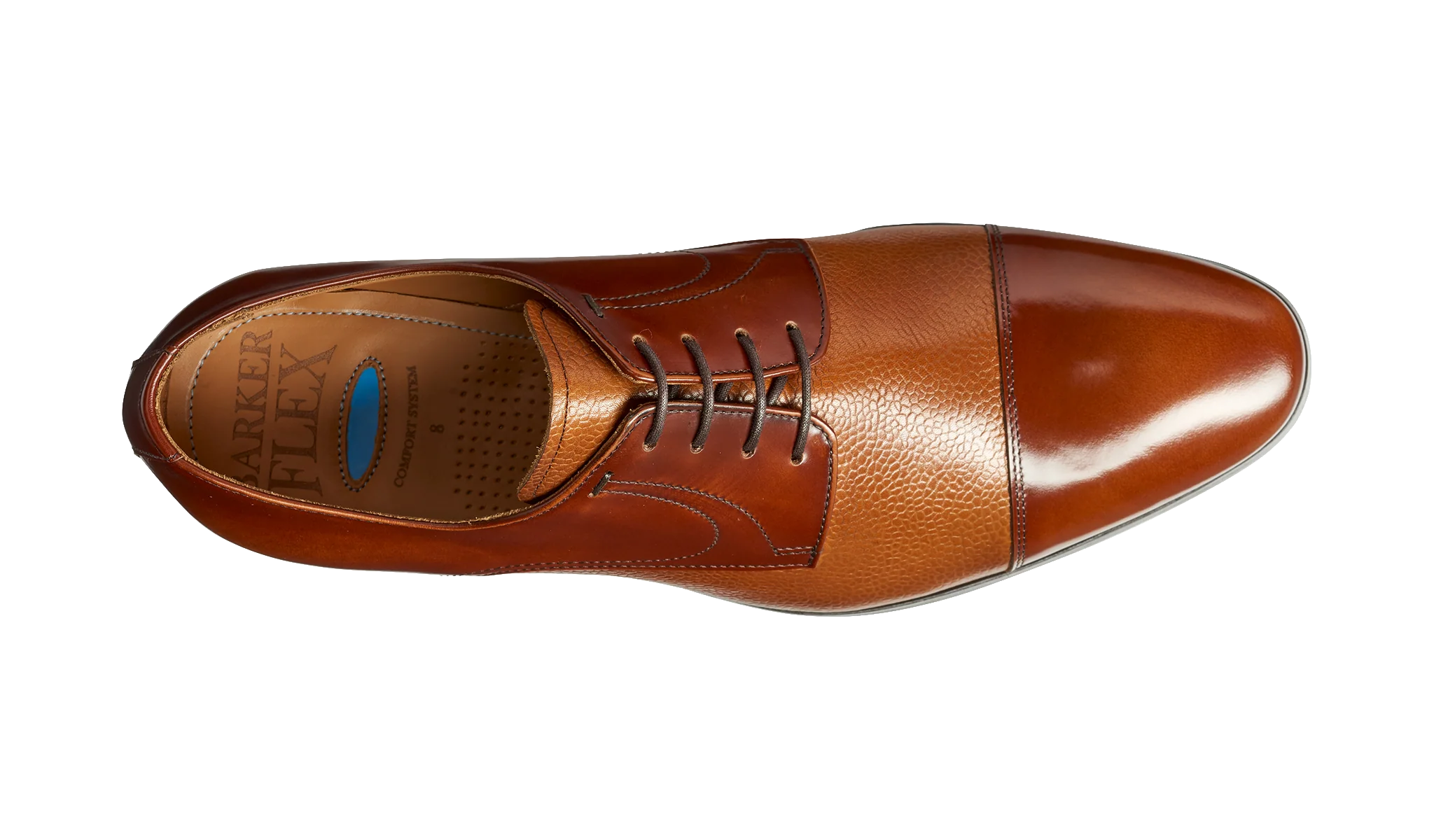 Southwold - Honey Hi-Shine / Cedar Grain Derby - Image 3