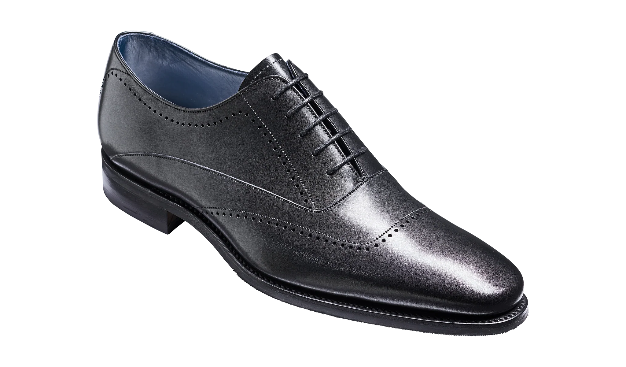 Thomas - Black Calf Oxford