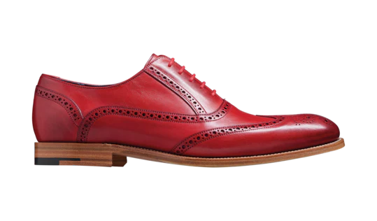 Valiant - Red Hand Painted Brogue - Image 3